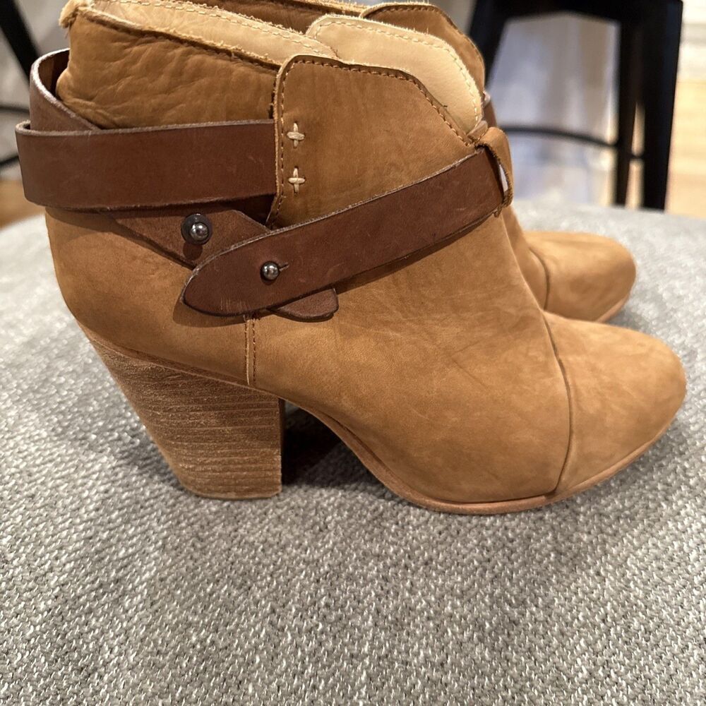 Rag & Bone Women Brown Ankle Boots EUR 36.5 - Picture 4 of 7